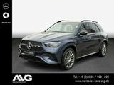 Mercedes-Benz GLE 450 d 4M AMG Pano HuD Multibeam Burmester® 9 - blaue Mercedes-Benz GLE 450