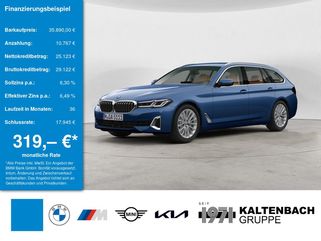 Image of BMW 530