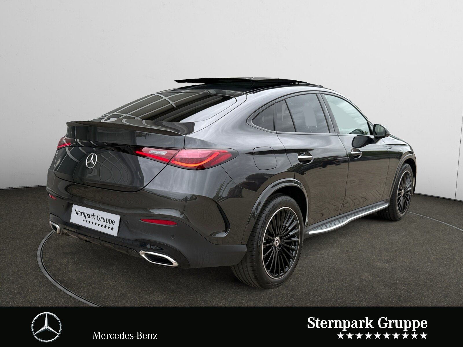 Mercedes-Benz GLC 300 4M AMG Coupé Distro Pano Keyless 360 AHK foto 5
