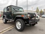 Jeep Wrangler 4.0 Sahara grün/beige Tüv 2028 - Jeep aus 1997
