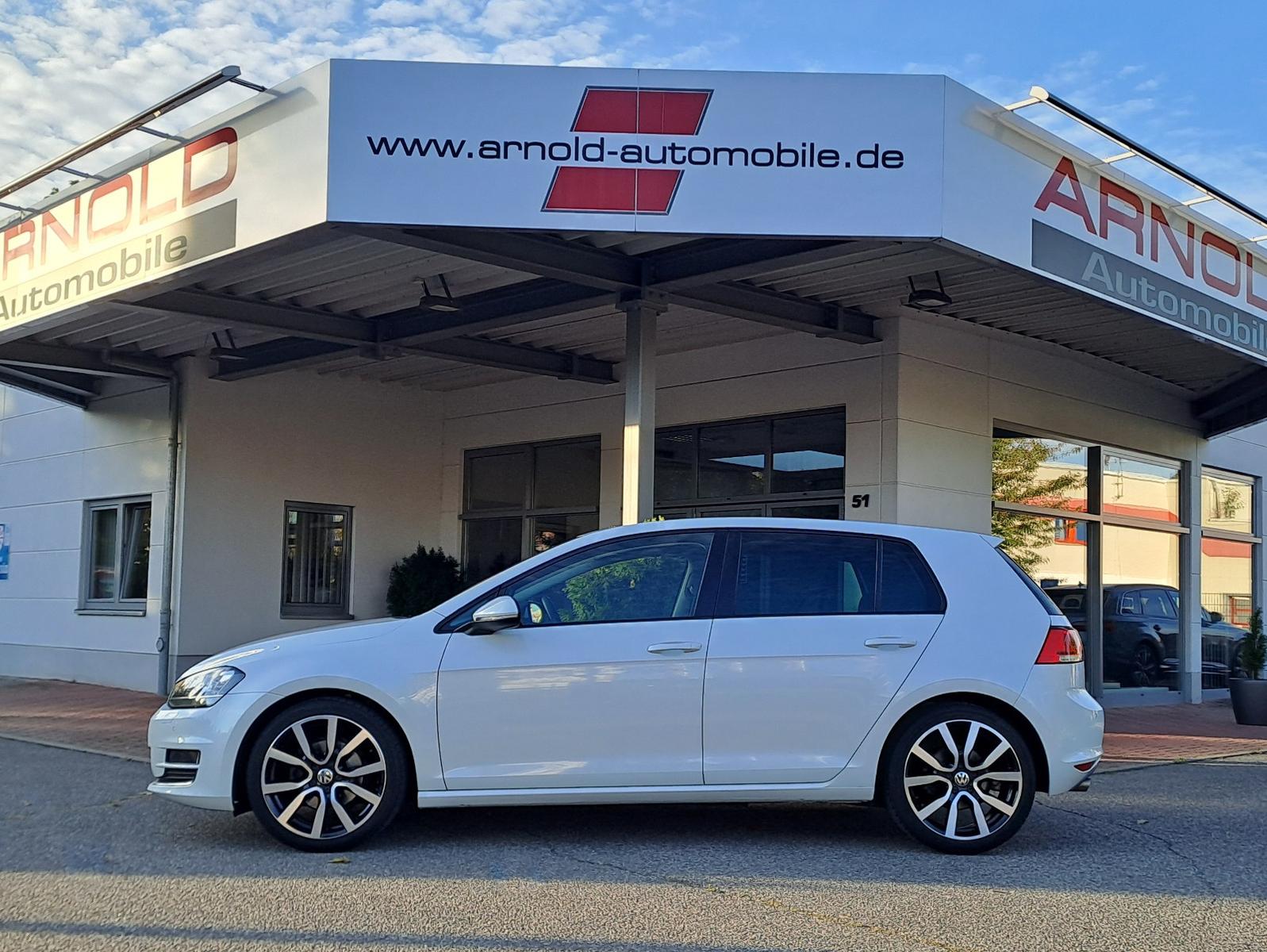 Volkswagen Golf VII 1.4 TSI BMT Highline