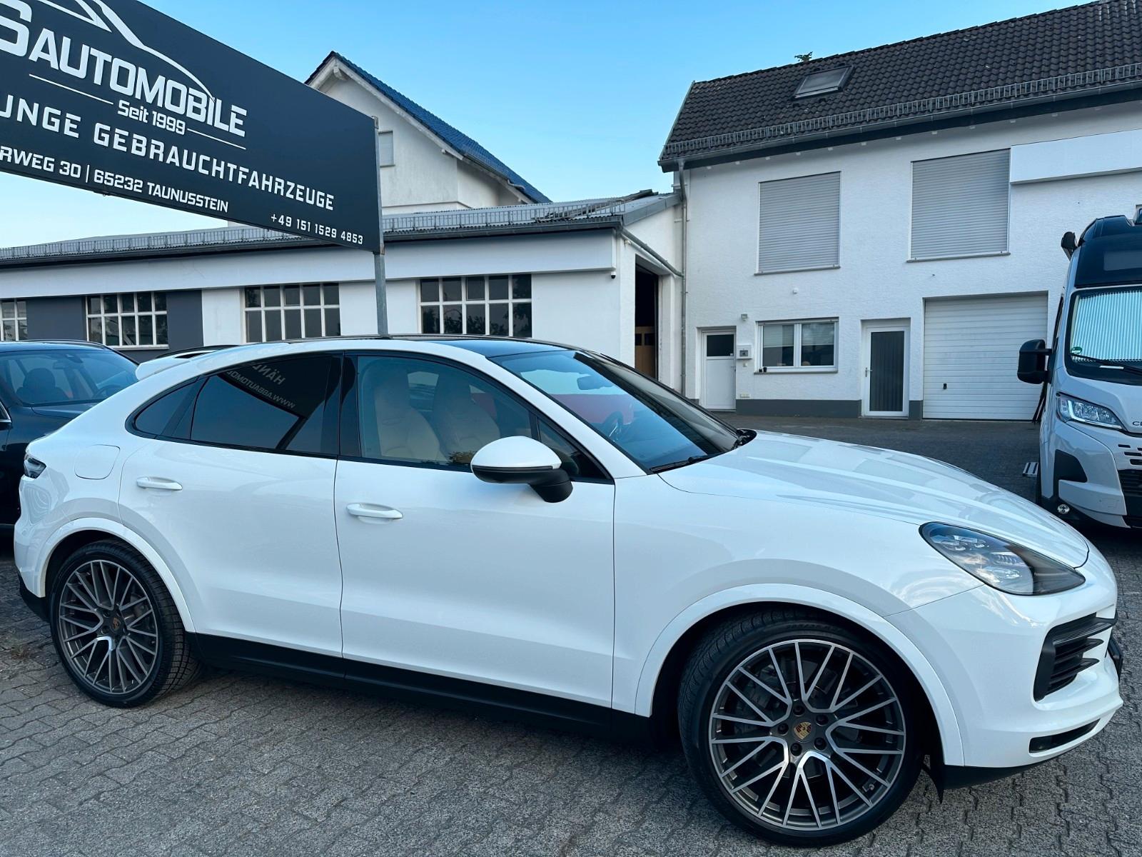 Porsche Cayenne Coupe S PANO*ACC*22" RS*Perf-Abgas*HUD