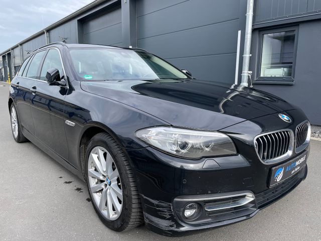 BMW 520d*AUTOMATIK*NAVI*TEMP*SHZ*PDC*AHK*VOLL LEDER