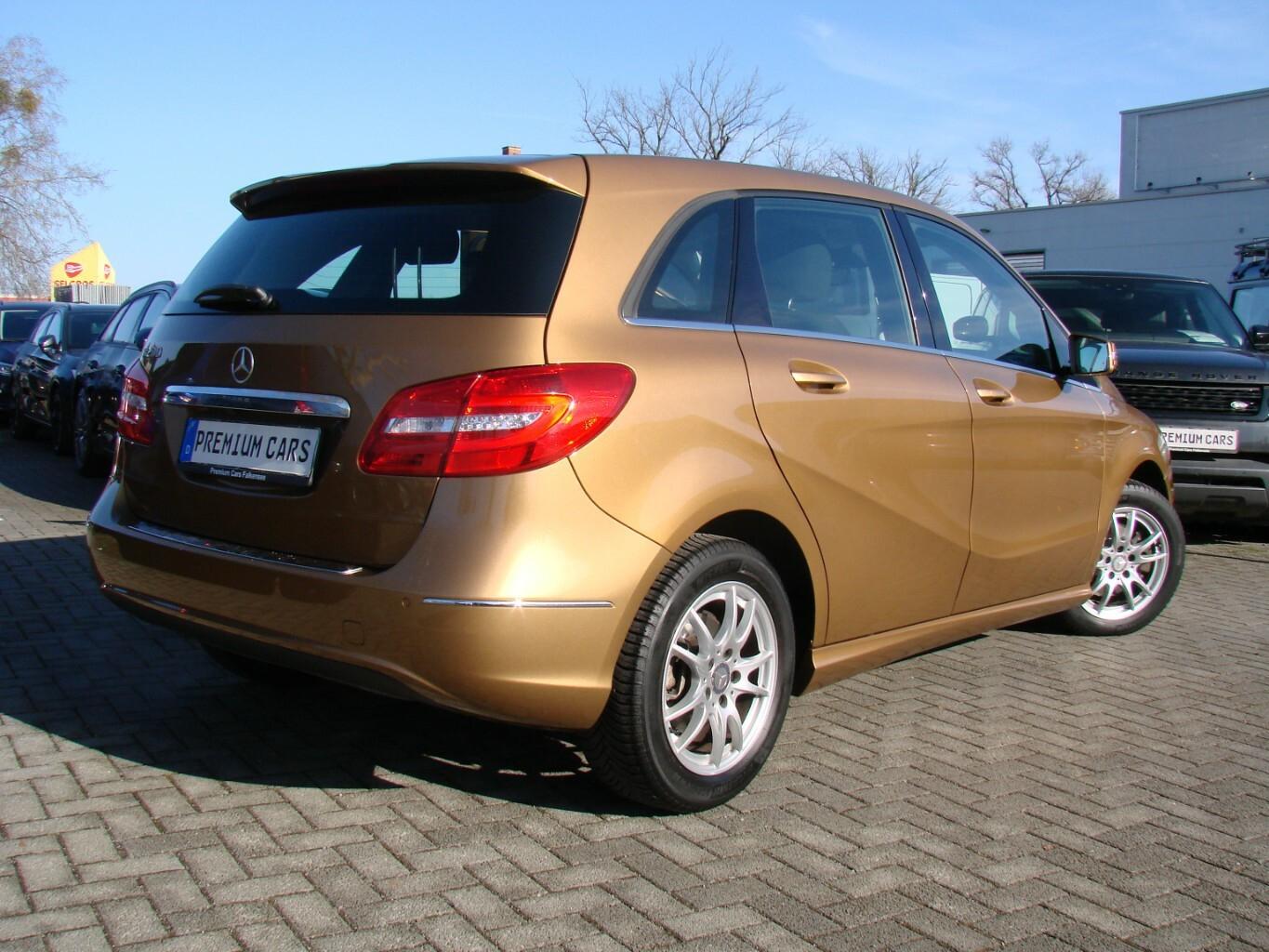 Mercedes-Benz B 200 Blue Efficiency Bi-Xenon Kamera Spurhalt T