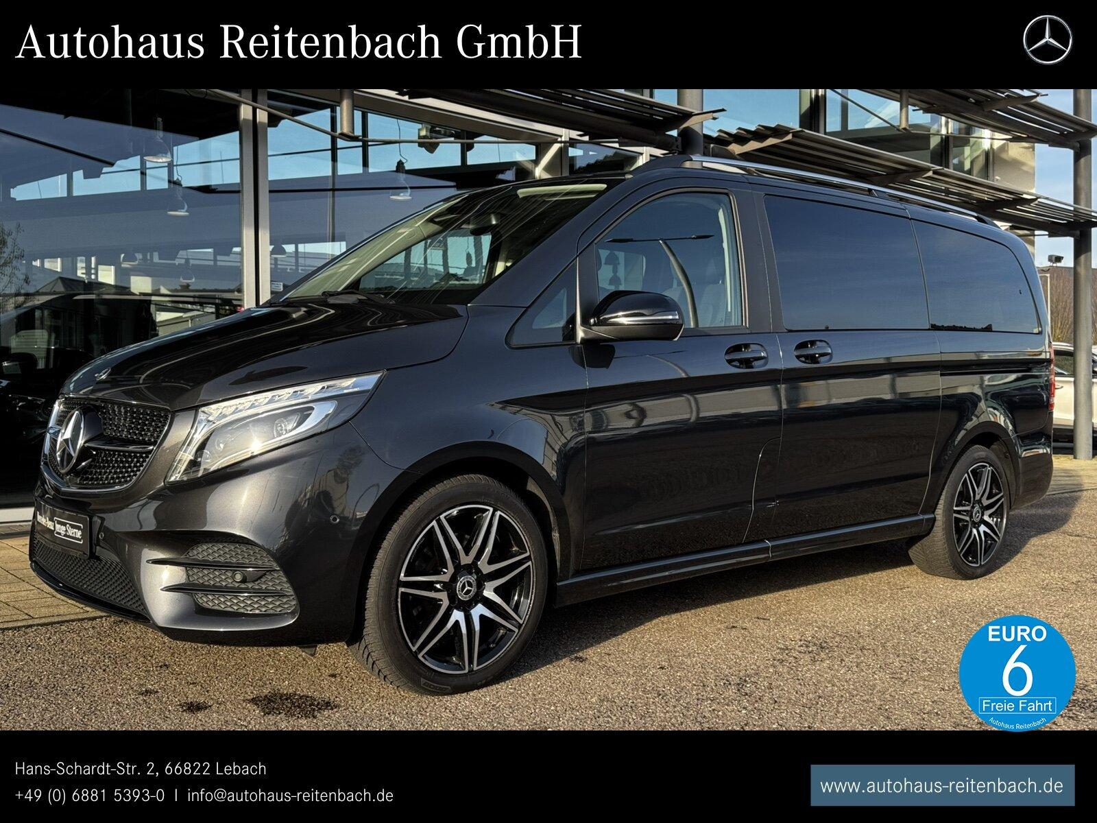 Mercedes-Benz V250d LANG AMG+KAMERA+LED 7SITZ+NIGHT+TOTW+TÜR-L