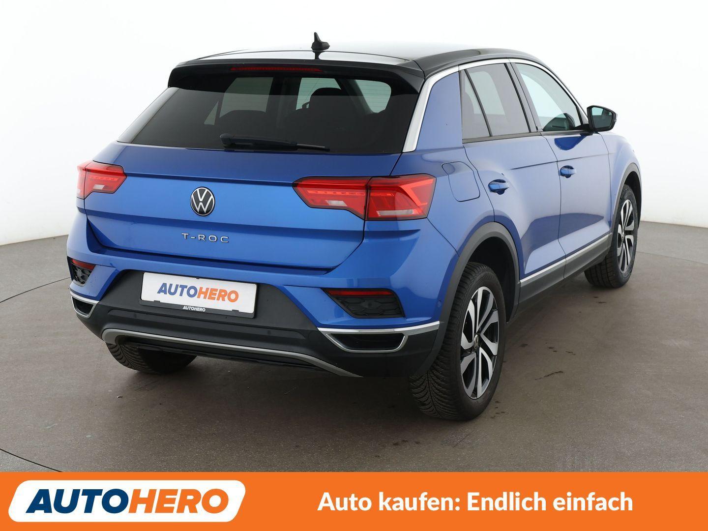 Volkswagen T-Roc 1.5 TSI ACT Active Aut.*NAVI*LED*TEMPO*PDC, миниатюра 5