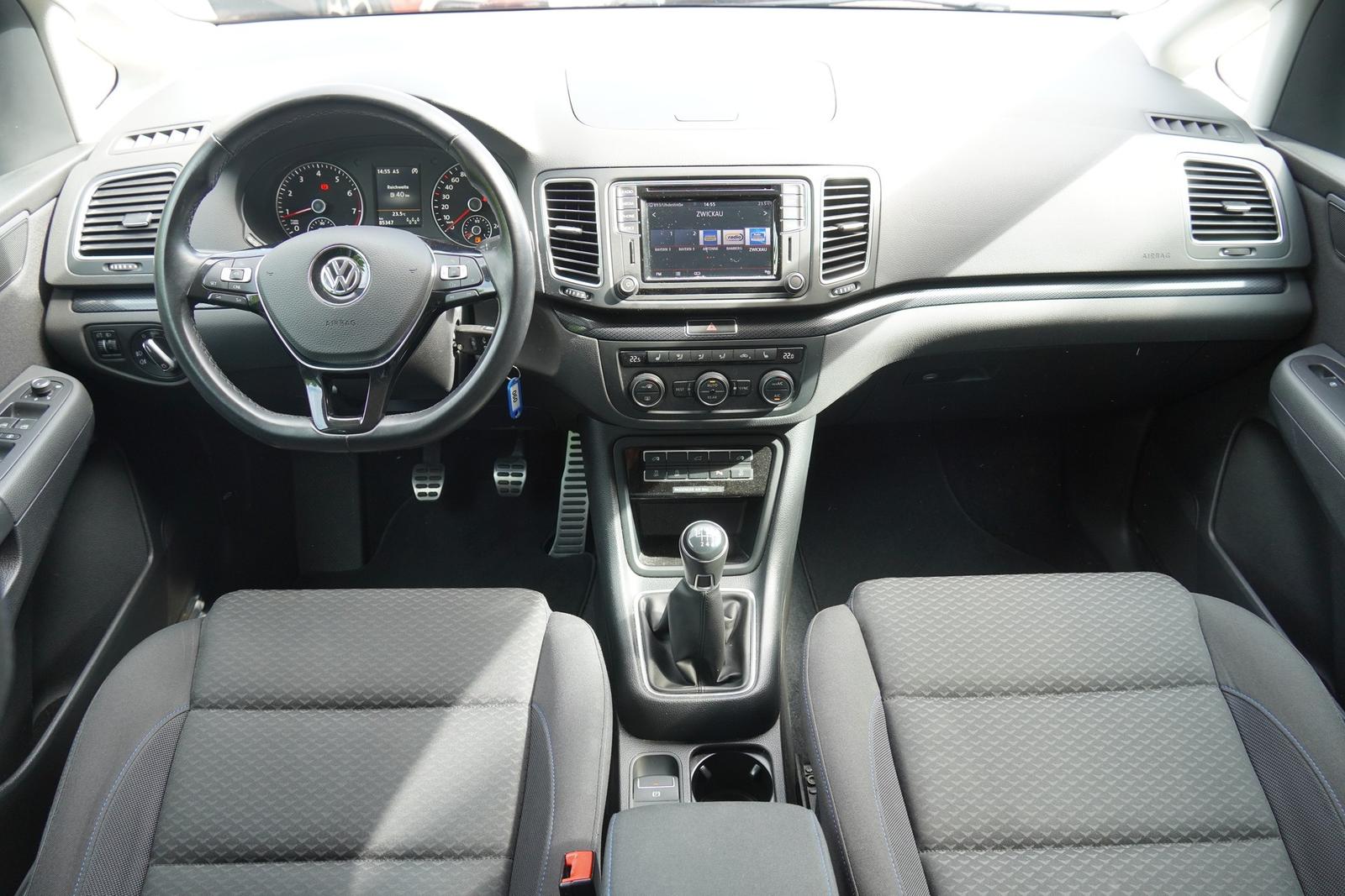 Volkswagen Sharan 1.4 TSI United Navi Kamera 7-Sitzer ACC, миниатюра 8