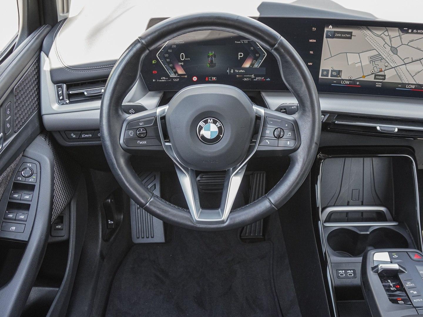 BMW Active 218i ACC RFK LED Sound Syst. PDC V+H DAB Klima, миниатюра 9