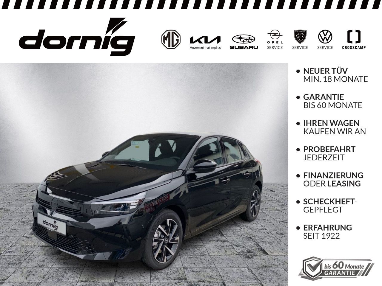 Opel Corsa F GS, Kamera, Sitzheizung, DAB