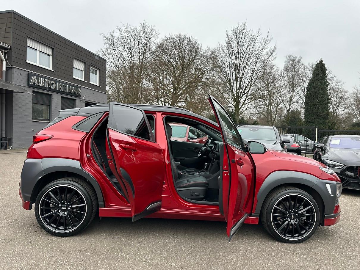 Hyundai Kona Unique Plus 4WD HUD/Leder/Kamera/19'