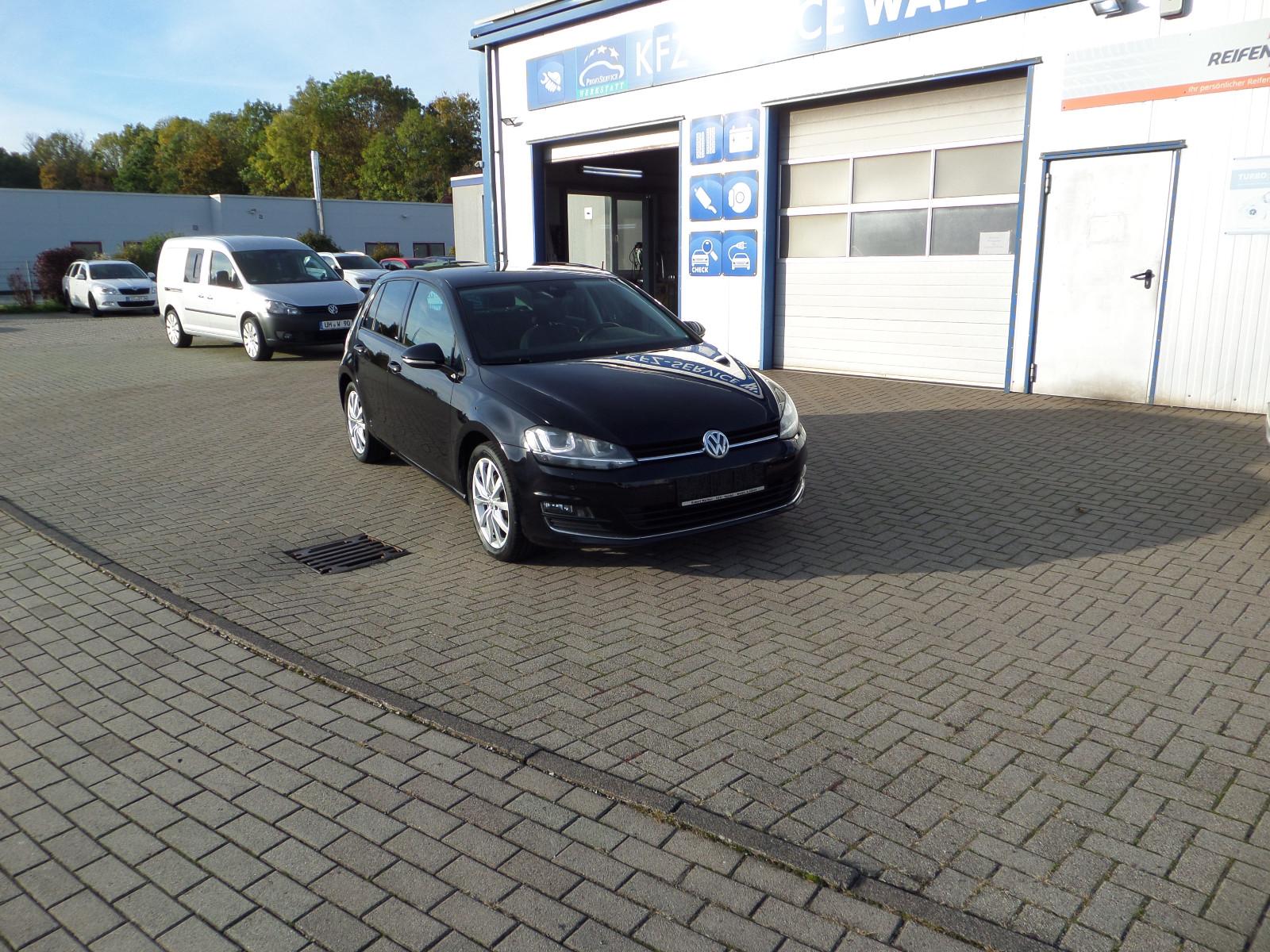 Volkswagen GolfVII Lim. Allstar XENON, STANDHEIZUNG