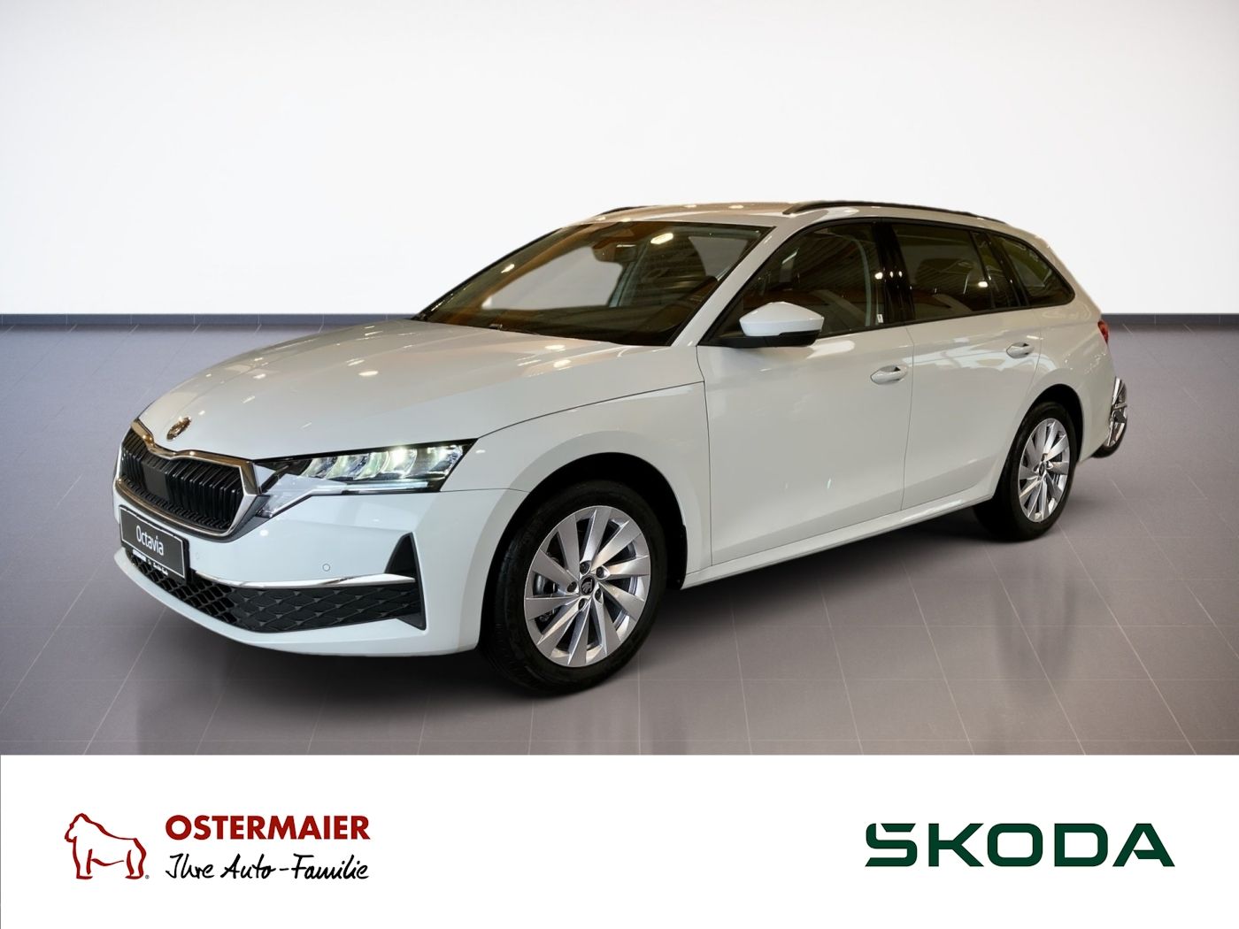 Skoda Octavia Combi Selection 1.5TSI LED.NAV.LIM.SIDEA