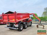 MAN TGS 26.400 6x6 4 Daycab Euro4 | HMF1643Z2 | Kipp - MAN Kipper 8x4