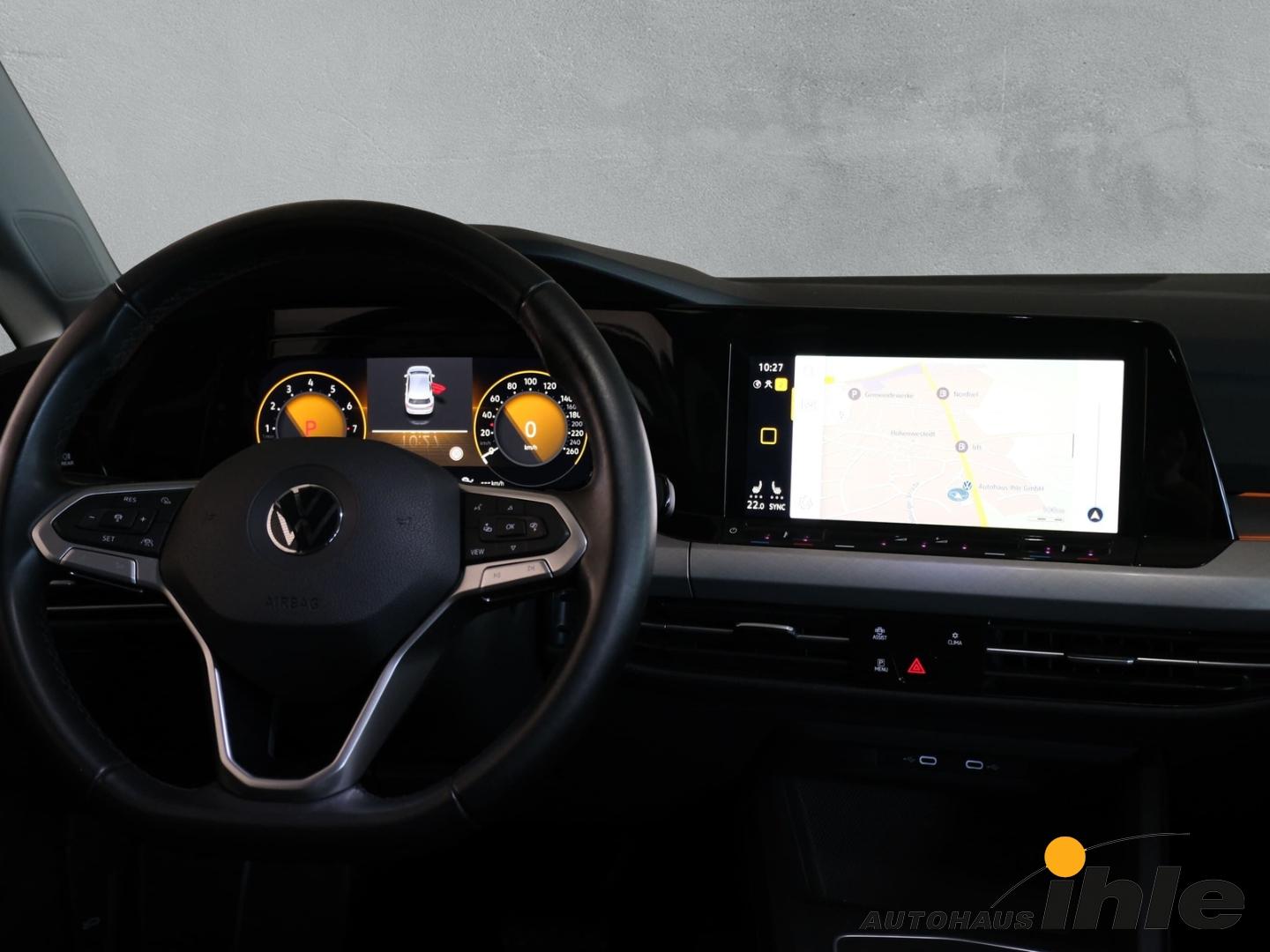 Volkswagen Golf VIII 1,5 eTSI DSG IQ-LIGHT+NAVI+R-FAHRKAMER, миниатюра 8