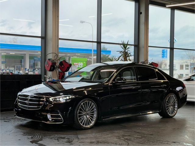 Mercedes-Benz S 350 d Lang | AMG Line | 21´´ | Pano | Burmes.