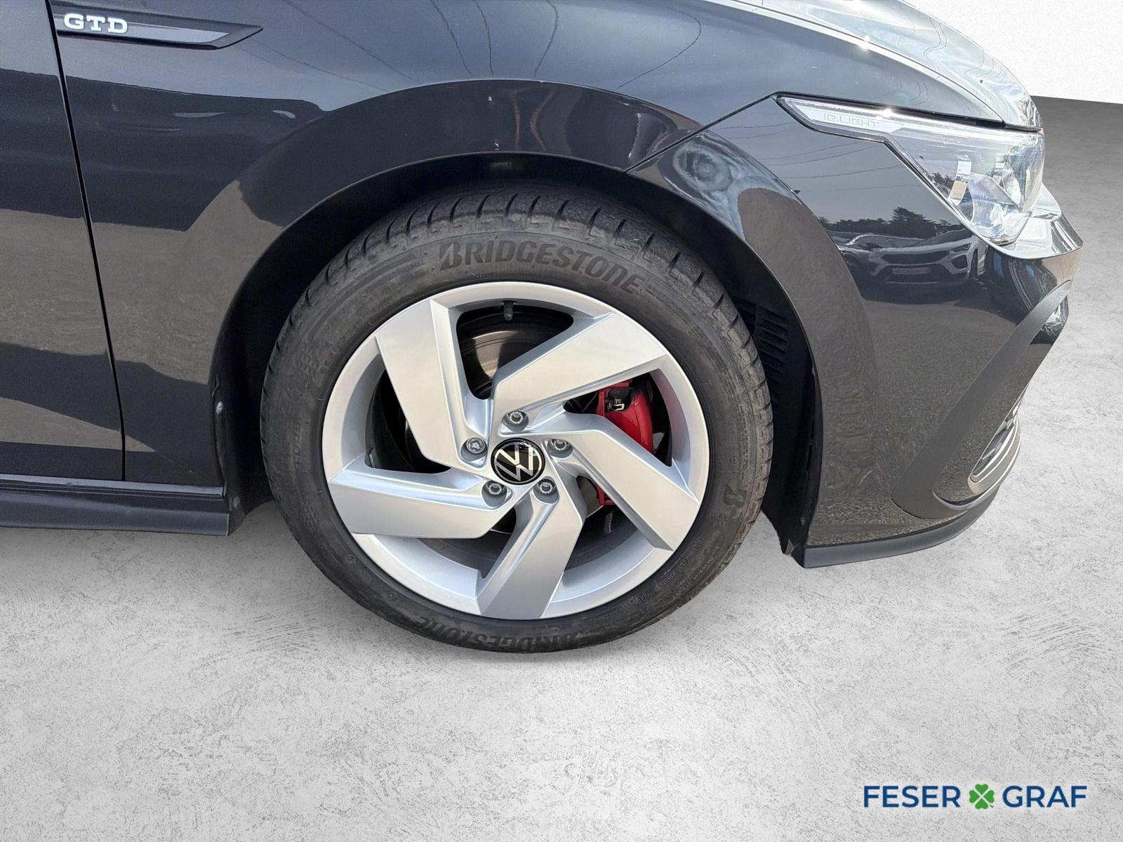 Volkswagen Golf VIII GTD 2.0 TDI DSG IQ LIGHT APP SHZ PDC, миниатюра 4