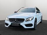 Mercedes-Benz C 200 AMG Line Autom.Leder/R-Kamera/LED/Garantie - : Kombi, Garantie