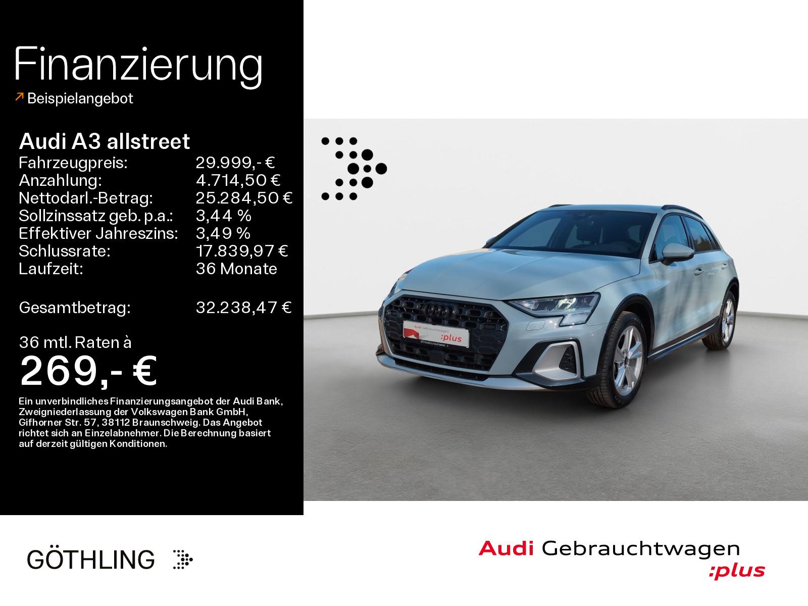 Audi A3 allstreet 35 TDI S tro*LED*Virtual*Navi+*Kame