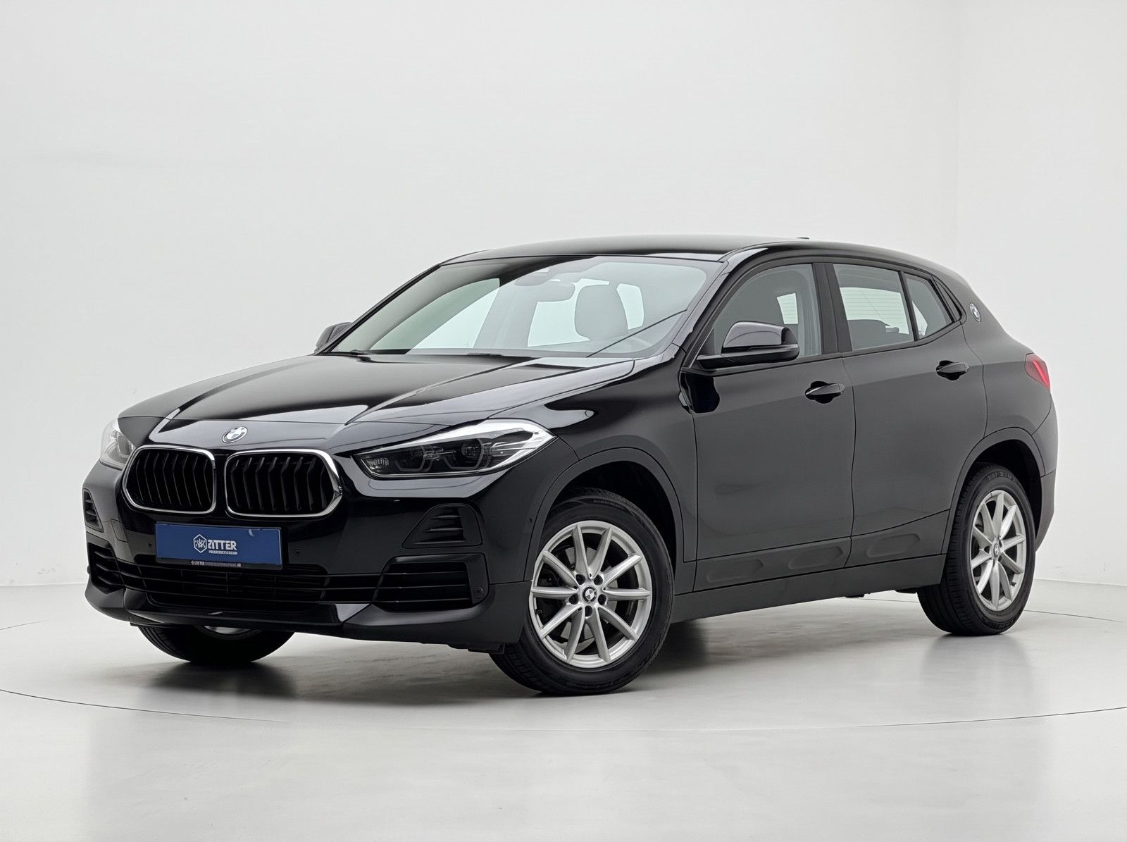 Gebrauchtwagen BMW X2 X2 sDrive18d Advantage NAVI KAMERA PDC LED in Münster