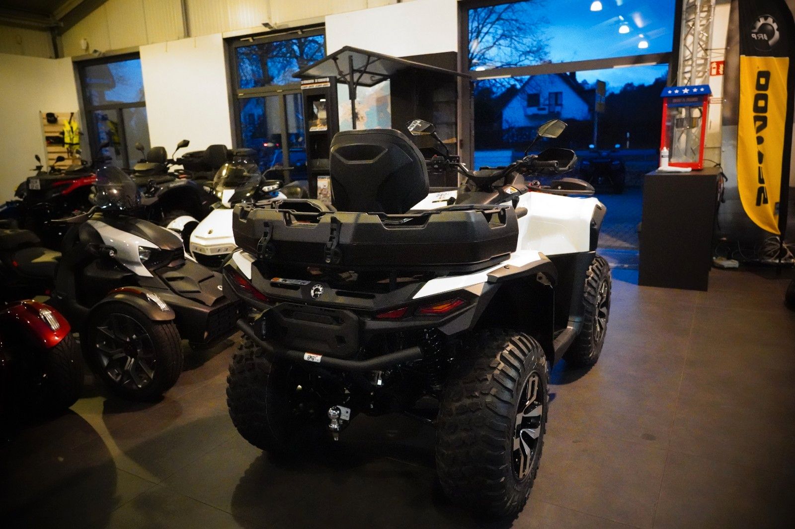 Fahrzeugabbildung Can Am Outlander MAX Electric T