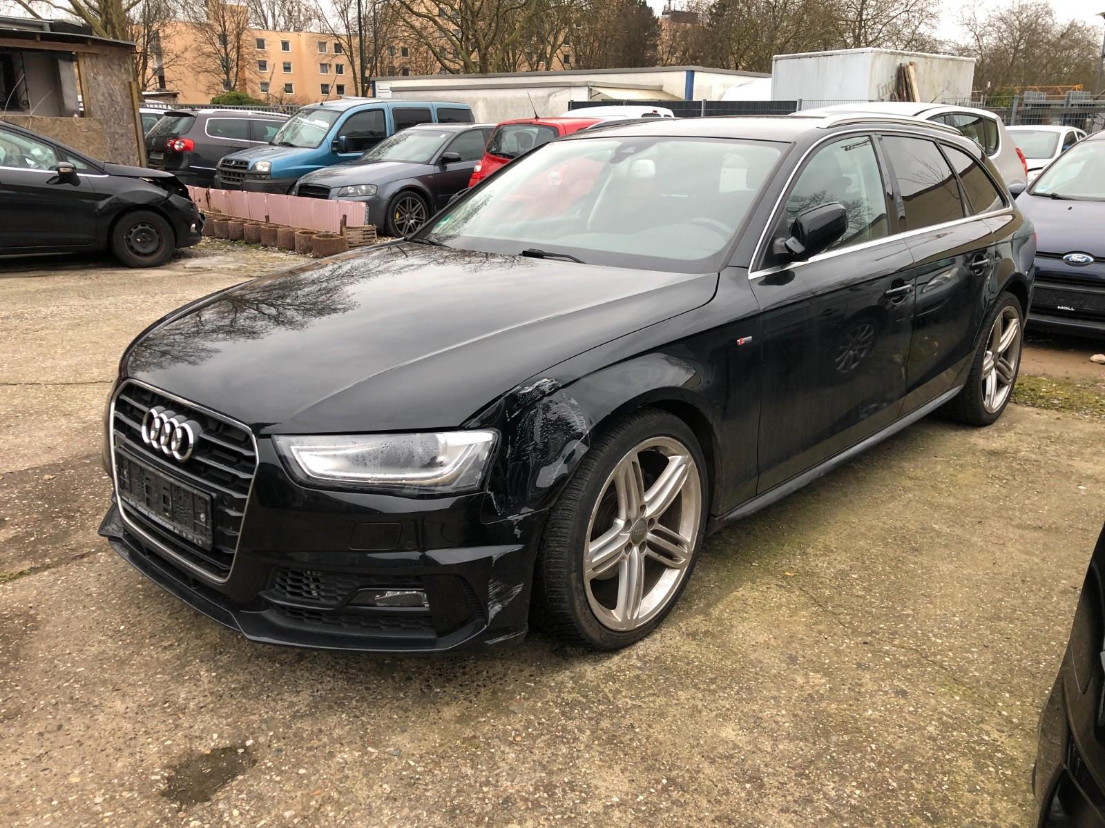 Audi A4 Avant Ambition S line