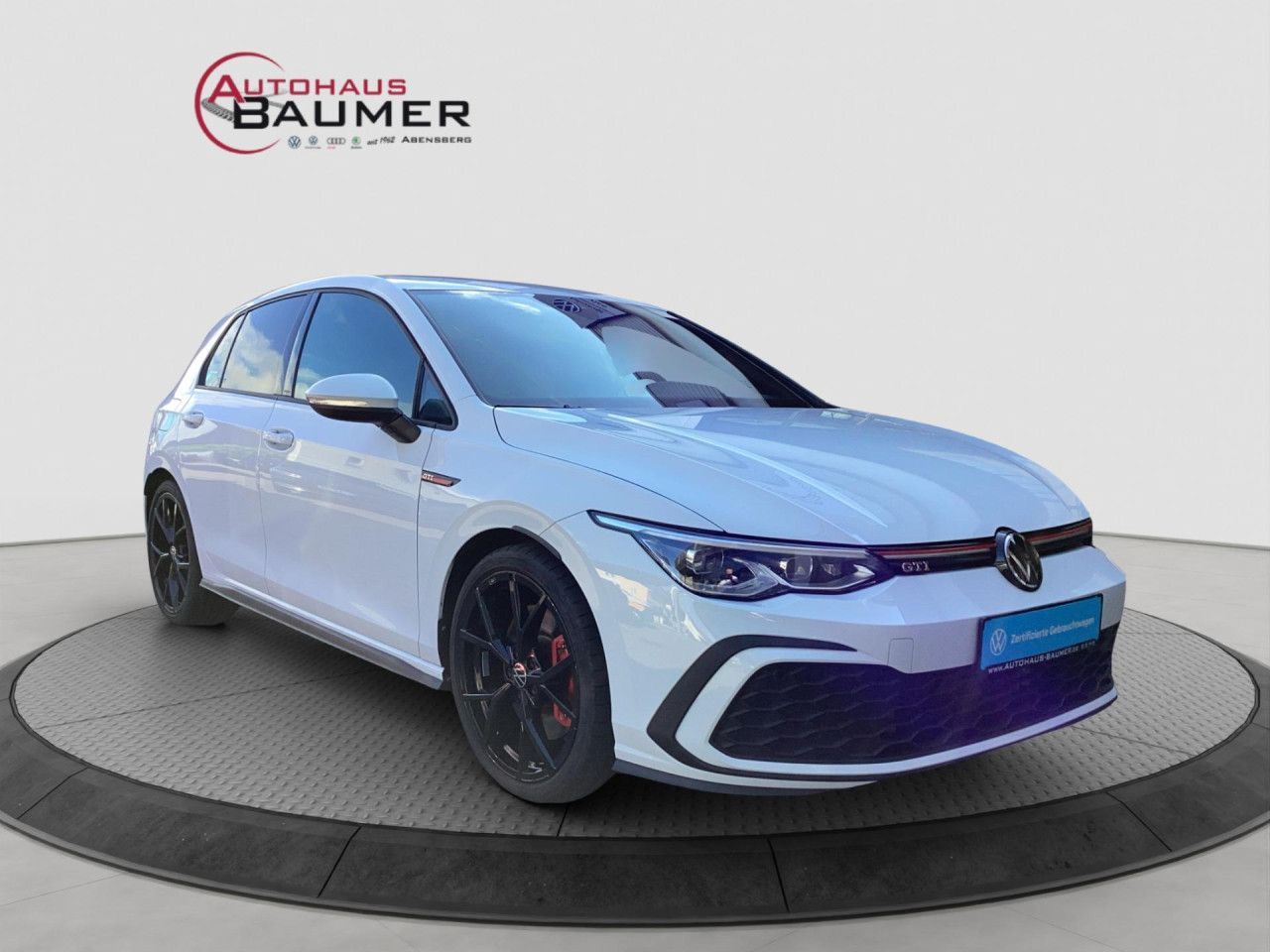 Volkswagen Golf VIII GTI 2.0 TSI DSG Navi LED-Plus Kamera foto 4