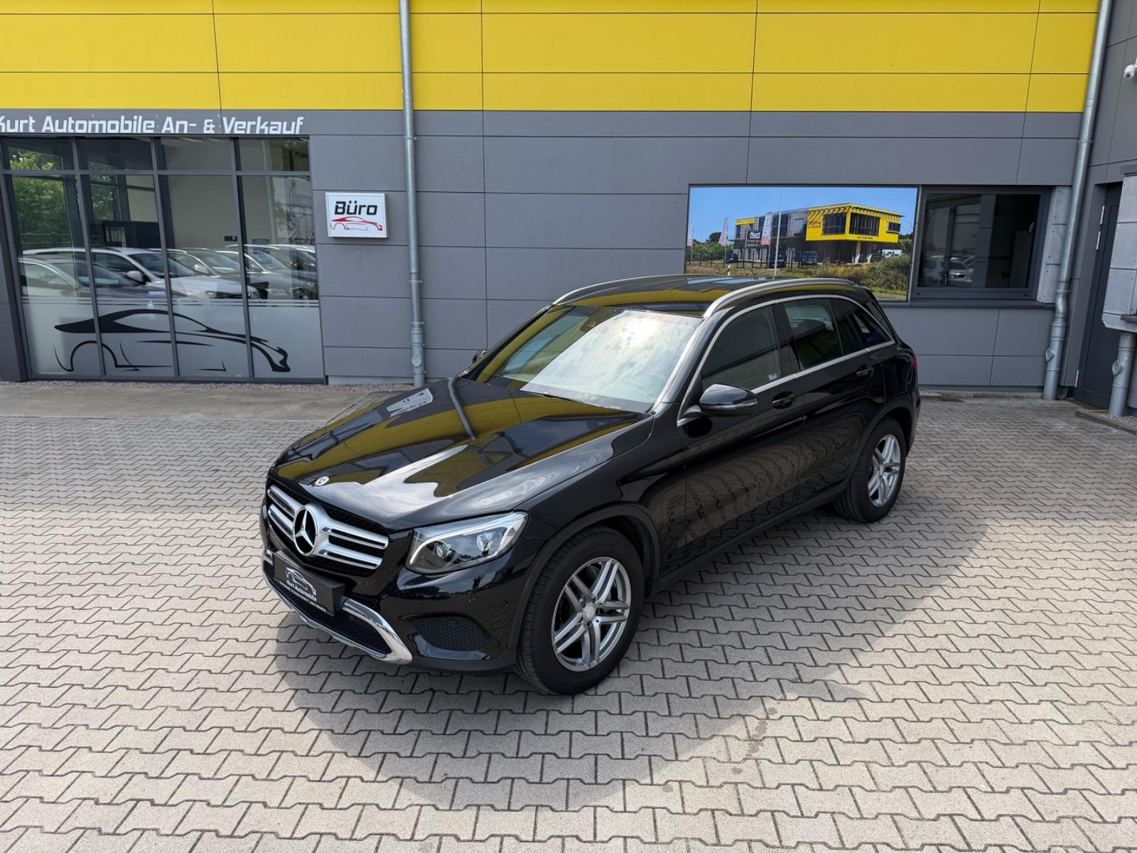 Mercedes-Benz GLC 220 d 4Matic/AMG LINE/ALLRAD/LEDER/AHK/