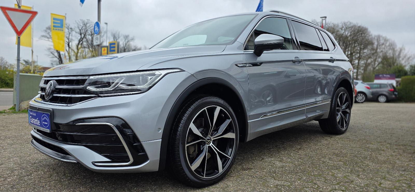 Volkswagen Tiguan Allspace R-Line 4Motion Garantie 2-Hd TÜV