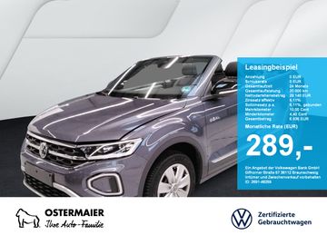 Volkswagen Leasingangebot: Volkswagen T-Roc Cabriolet STYLE GOAL 1.5TSI DSG NP.47T NAV