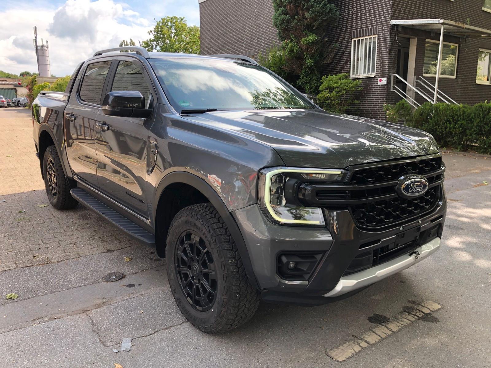 Ford Ranger Wildtrak e-4WD Aut. Doka/SH/LH/Kamera