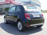 Fiat 500C 0.9 Allwetter Navi Apple/Android Tempomat - Fiat 500C: Schwarz