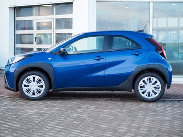 Bild 4 Toyota Aygo (X) 1,0 Business Edition Klima Kamera SHZ