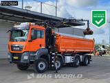 MAN TGS 41.440 TGS 8X8 Palfinger Q170Z Crane 8x8 Wid