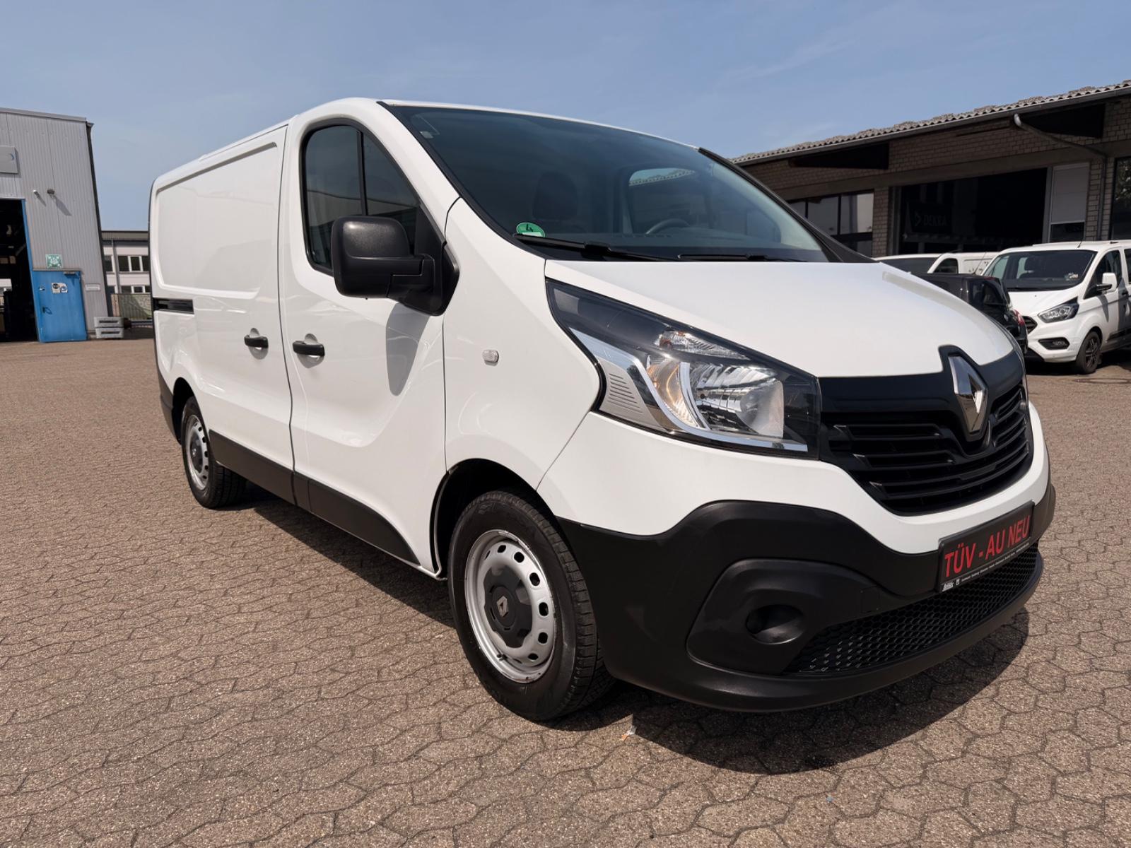 Renault Trafic Kasten L1H1 2,7t Komfort TÜV NEU E-Paket/