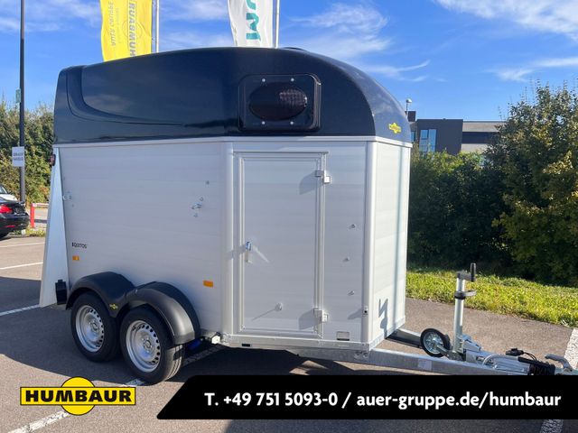 Humbaur Equitos Alu Plus 2,4t Pferdeanhänger