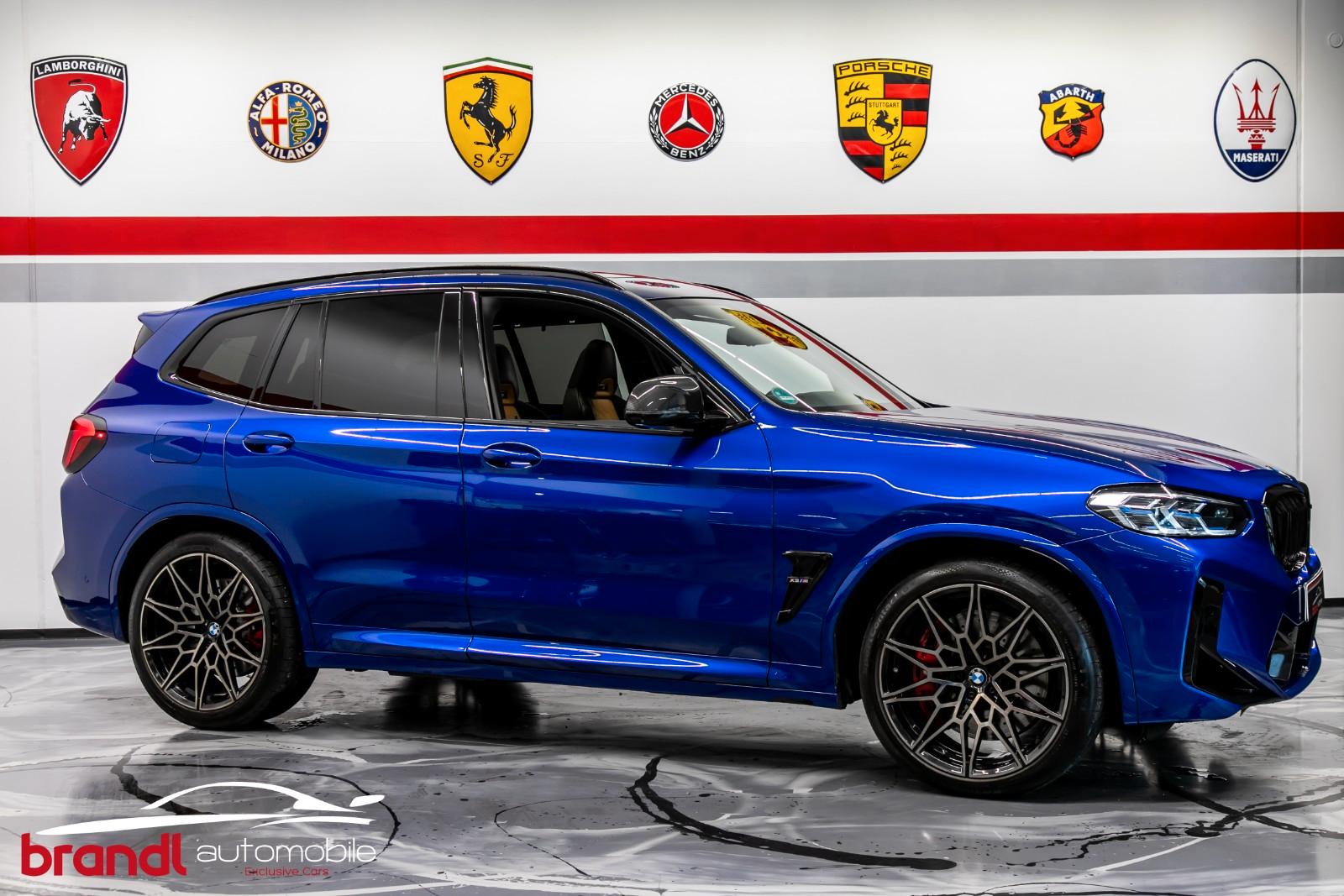 BMW X3 M Competition / DE / Voll / M Drivers Package