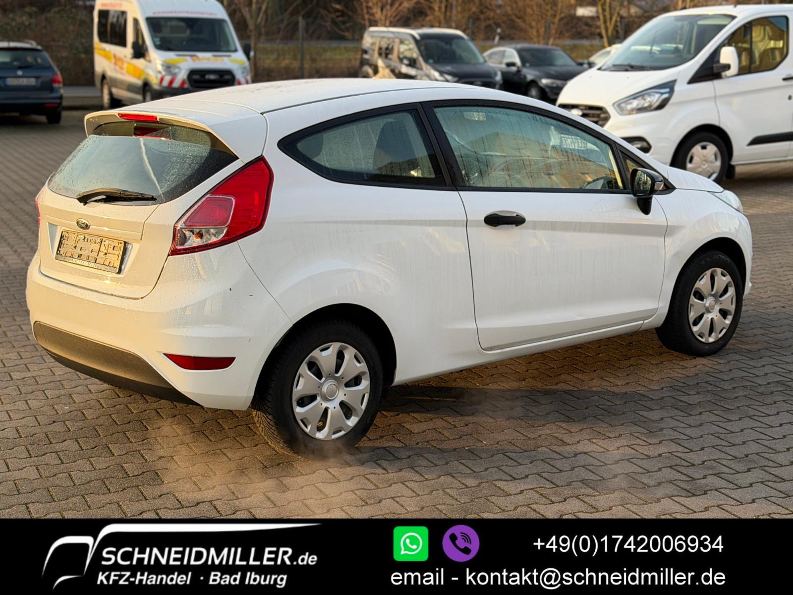 Ford Fiesta Ambiente*KLIMA*GEWERBE!