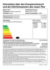 BMW M340d xDrive Touring * 1.190 € Zubehörbonus * HK - BMW M340d Diesel Gebrauchtwagen