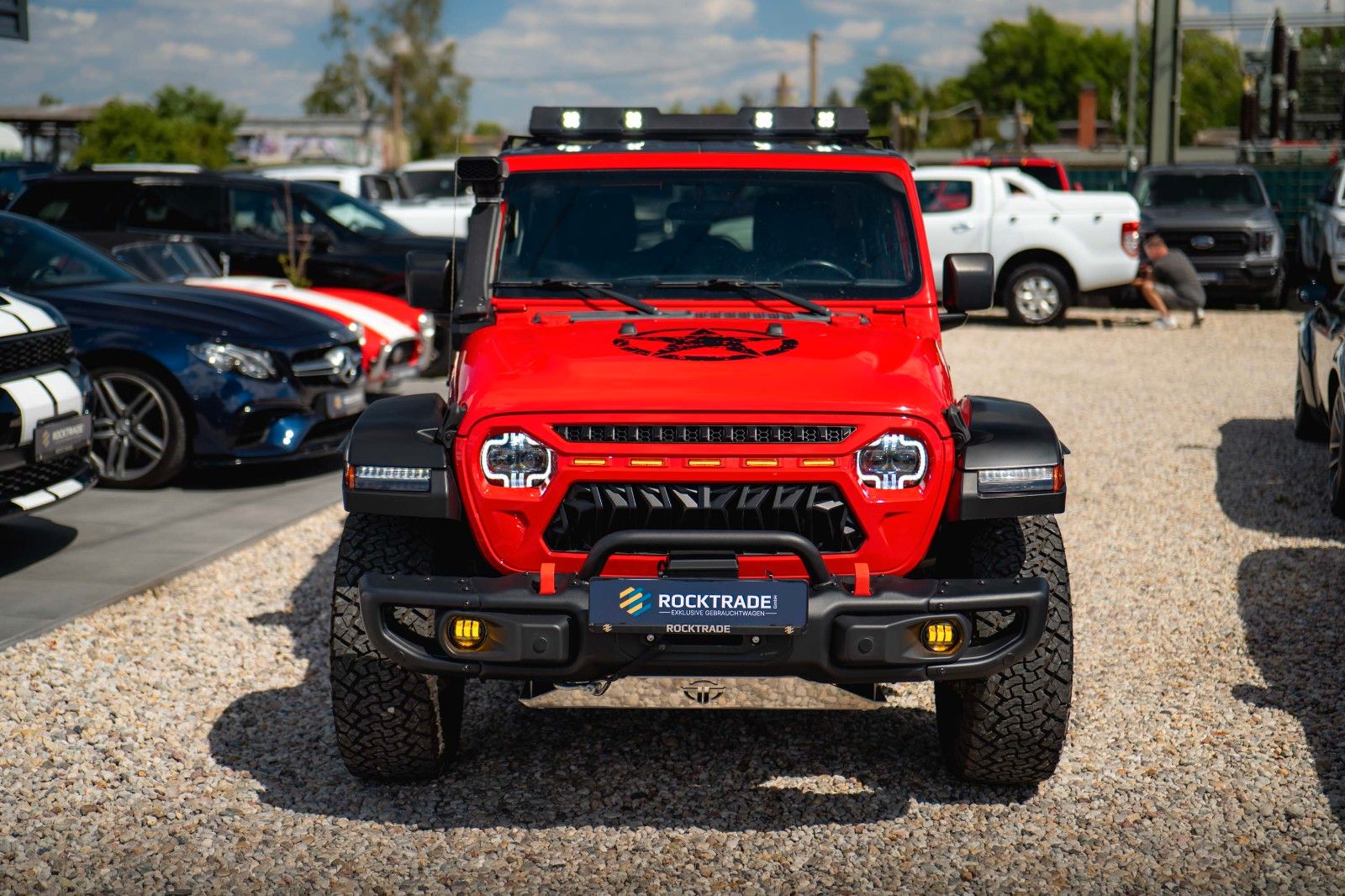 Fahrzeugabbildung Jeep Wrangler 2.0 T UNLIMITED SPORT S OFFROAD 4x4 LED