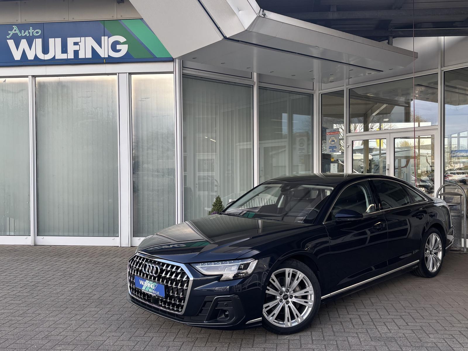 Audi A8 50 TDI quattro B&O ACC LUFT HUD STHZ 360° LED