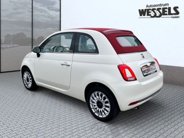 Fiat 500C 1,2 Lounge Navi und Klimaautomatik