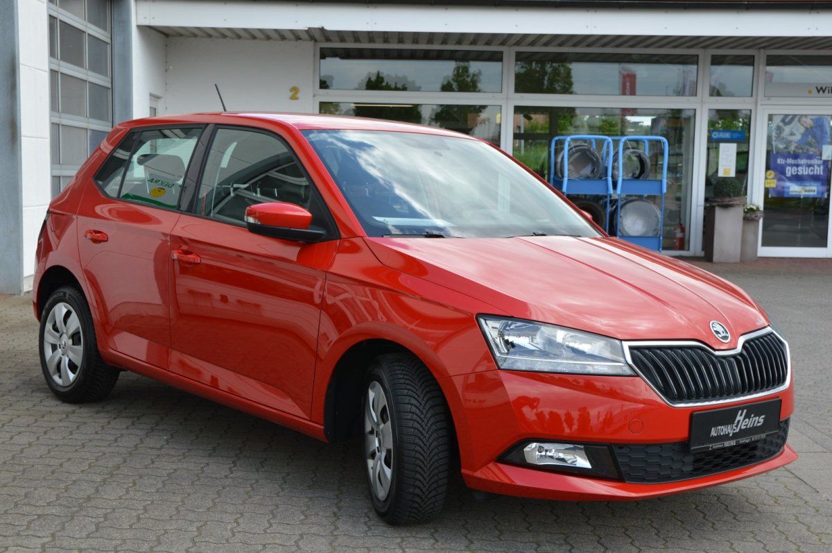 Fahrzeugabbildung SKODA Fabia   Active