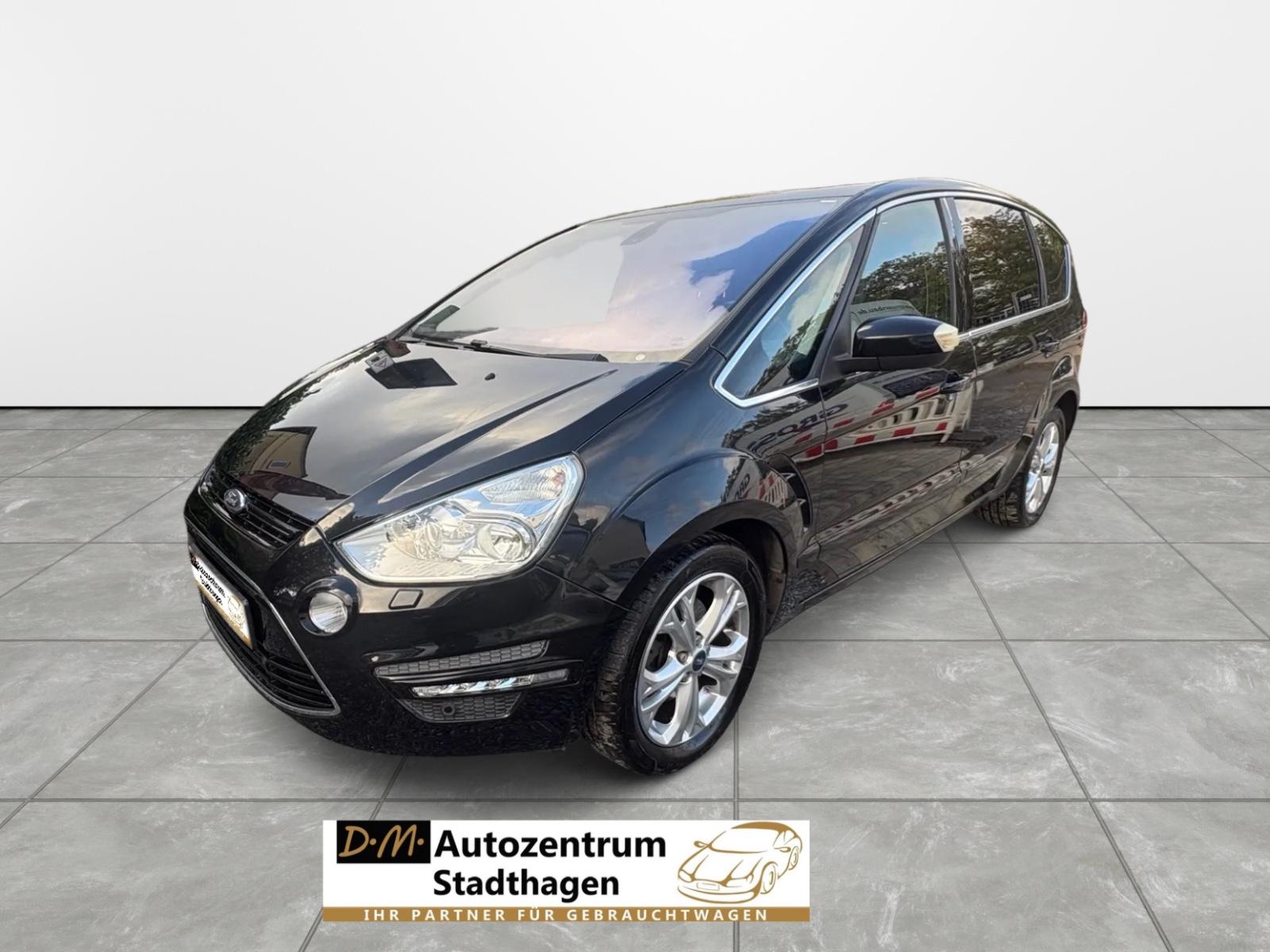 Ford S-Max S-MAX Titanium/TÜV 08-2028/AHK/XENON/PDC