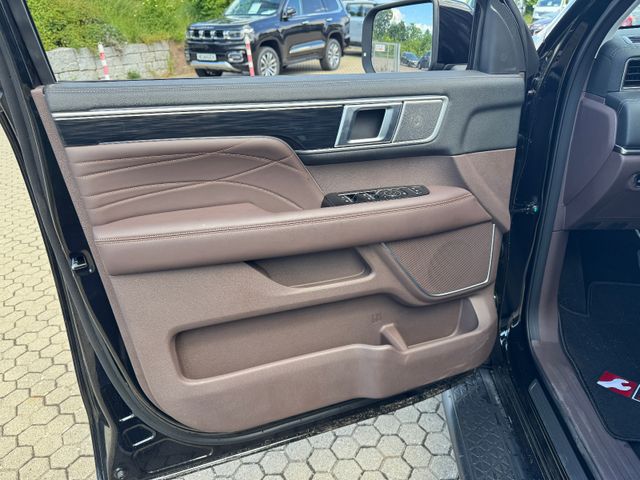 Foton 4 Ultra Pickup 4WD,AT,LederSitzheizungCarplay