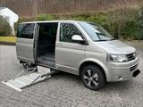 Volkswagen T5 Multivan Highline TDI DSG- Rollstuhl- 1.Hand - Volkswagen T5 Multivan: Behindertengerecht