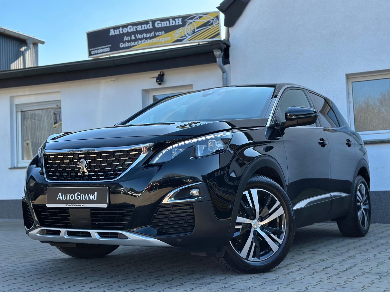 Peugeot 3008 GT Allure*LED*Assist*360 Kamera*PDC*Keyless