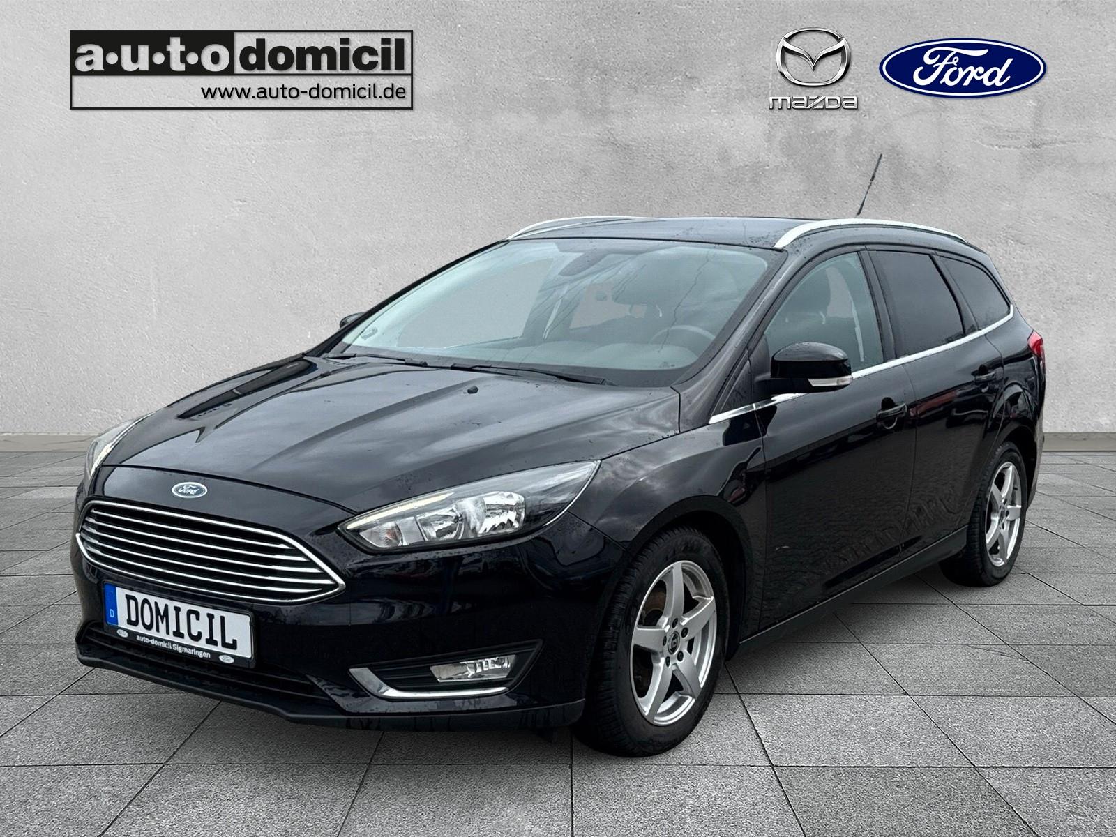 Ford Focus Turnier Titanium 125PS AHK Klima Garantie