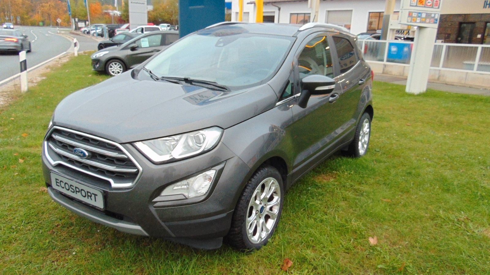 Ford EcoSport Titan. NAVI PDC LED WiPAK ALU GJR GARAN