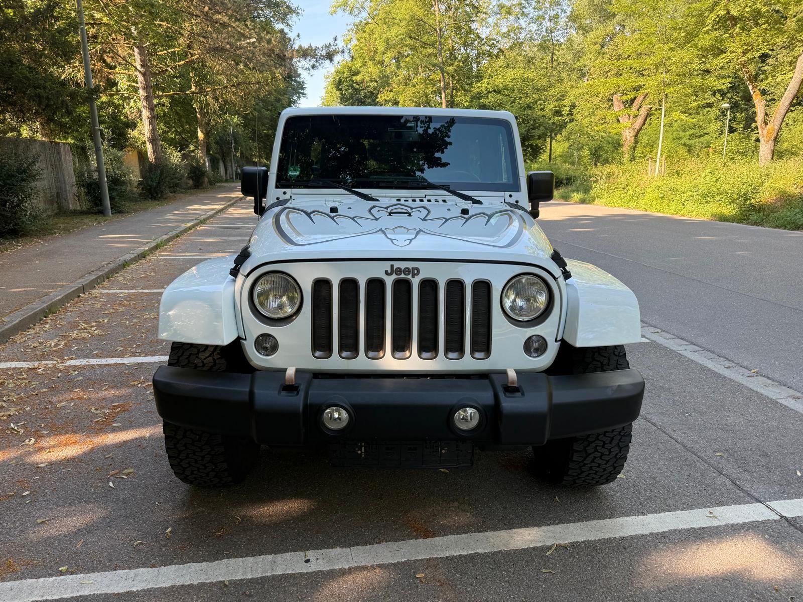 Jeep Wrangler Unlimited Sport 3.6 V6 284ch - 1 ère main - Carnet entretien - Toit ouvrant - Sièges chauffants