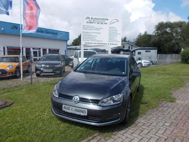 VW Golf VII Lim. Allstar 5türig,SHZ,Klima,1 Hand